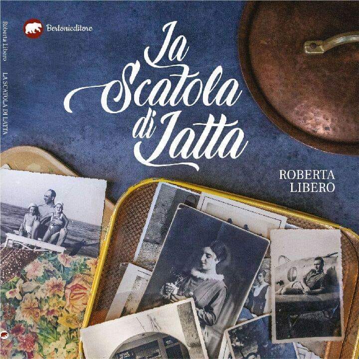 Il secondo libro di Roberta “La scatola di Latta”
